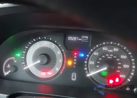 2014 Honda Odyssey Ex z USA, uszkodzony, nr VIN 5FNRL5H48EB078294